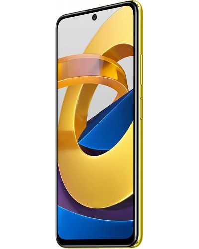 Купить Xiaomi POCO M4 Pro 5G 6/128Gb Global Yellow Гарантия 1 Год