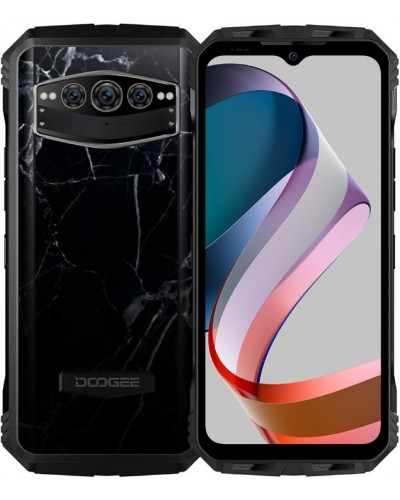 Купити Doogee V30T 5G 12/256GB Night Vision Marble Black Гарантія 1 рік