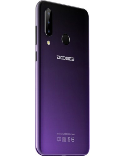 Купити DOOGEE N20 4/64 Purple Гарантія 1 Рік!