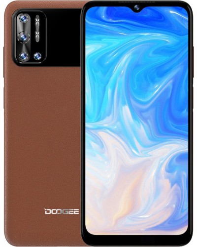 Купить DOOGEE N40 Pro 6/128Gb Brown Гарантия 1 Год