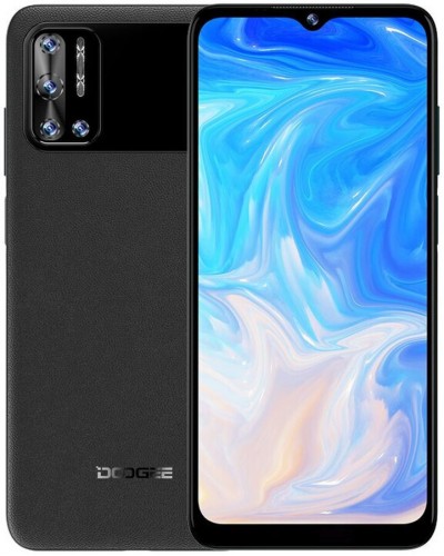 Купить DOOGEE N40 Pro 6/128Gb Black Гарантия 1 Год