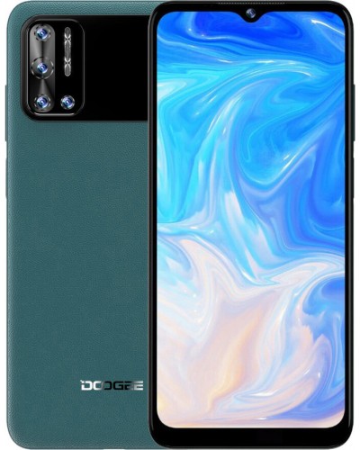 Купить DOOGEE N40 Pro 6/128Gb Green Гарантия 1 Год