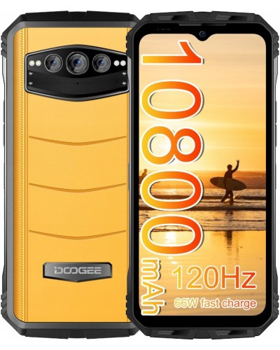 Купити DOOGEE S100 12/256Gb Night Vision Yellow Гарантія 1 рік