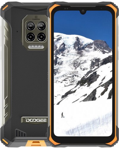 Купить DOOGEE S86 6/128Gb Orange Global Гарантия 1 Год