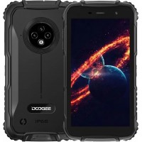 DOOGEE S35T 3/64Gb Black Гарантия 1 год