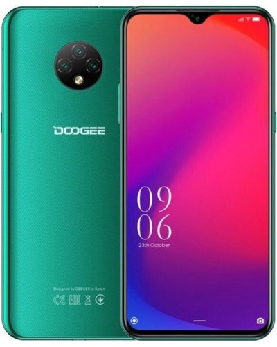 Купить DOOGEE X95 Pro 4/32Gb Green Гарантия 1 год