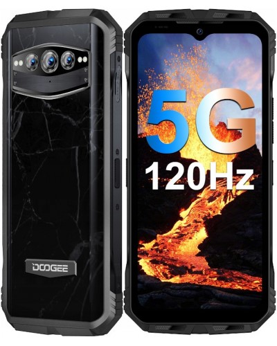 Купити Doogee V30T 5G 12/256GB Night Vision Marble Black Гарантія 1 рік
