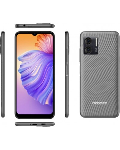 Купити DOOGEE N50 8/128Gb Gray Гарантія 1 рік