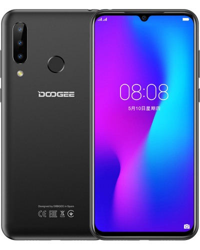Купить DOOGEE N20 4/64 Black Гарантия 1 Год!