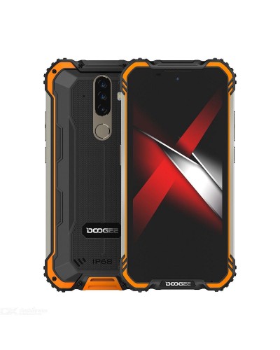 Купить DOOGEE S58 Pro 6/64Gb Orange Гарантия 1 год