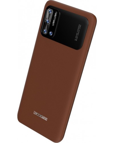 Купить DOOGEE N40 Pro 6/128Gb Brown Гарантия 1 Год