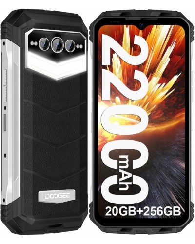 Купить DOOGEE S100 PRO 12/256Gb Night Vision+Прожектор Silver Гарантия 1 год
