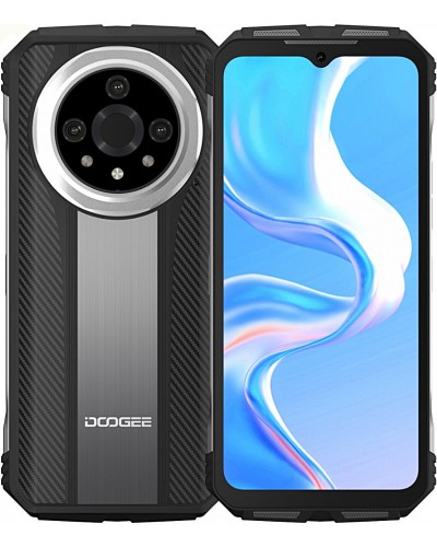 Купити DOOGEE V31 GT 12/256Gb Night Vision Camera + ТЕПЛОВІЗОР Silver Гарантія 1 рік