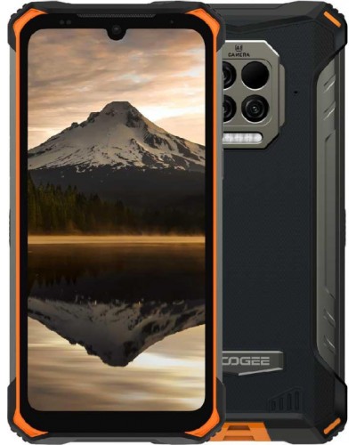 Купити DOOGEE S86 Pro 8/128Gb Orange Гарантія 1 Рік