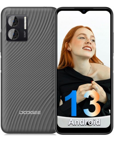 Купити DOOGEE N50 8/128Gb Gray Гарантія 1 рік
