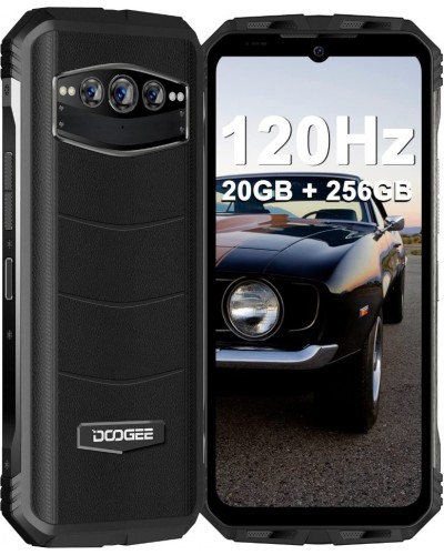 Купити DOOGEE S100 12/256Gb Night Vision Black Гарантія 1 рік