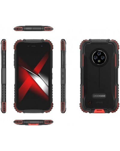 Купити DOOGEE S35 3/16Gb Red Гарантія 1 рік