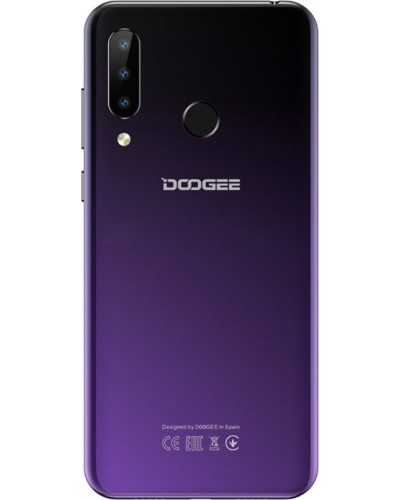 Купити DOOGEE N20 4/64 Purple Гарантія 1 Рік!