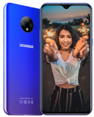 Купить DOOGEE X95 2/16 Blue Гарантия 1 год