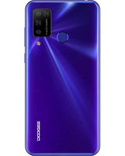 Купить DOOGEE N20 Pro 6/128 Blue Гарантия 1 Год