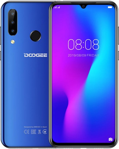Купить DOOGEE N20 4/64 Blue Гарантия 1 Год!
