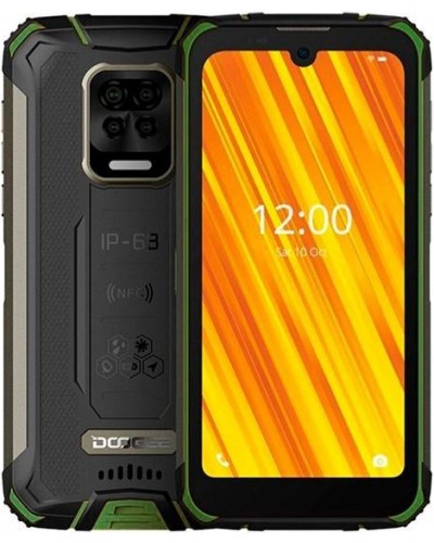 Купить DOOGEE S59 Pro 4/128GB NFC Green Гарантия 1 Год