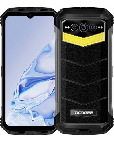 Купити DOOGEE S100 PRO 12/256Gb Night Vision+Прожектор Black Гарантія 1 рік