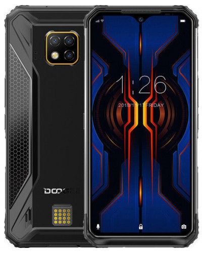 Купити DOOGEE S95 6/128Gb Black Гарантія 1 Рік