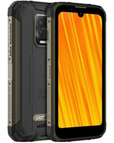 Купить DOOGEE S59 4/64GB NFC Green IP68/IP69K Гарантия 1 Год