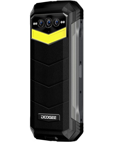 Купити DOOGEE S100 PRO 12/256Gb Night Vision+Прожектор Black Гарантія 1 рік