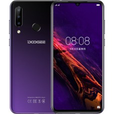 DOOGEE N20 4/64 Purple Гарантія  1 Рік!