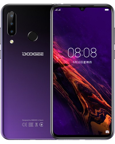 Купити DOOGEE N20 4/64 Purple Гарантія 1 Рік!
