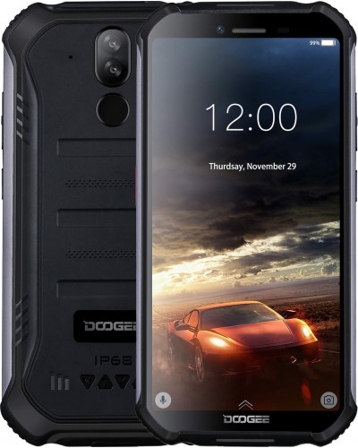 Купити DOOGEE S40 Lite 2/16GB Black Гарантія 1 рік