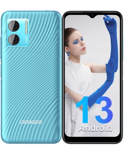Купити DOOGEE N50 8/128Gb Blue Гарантія 1 рік