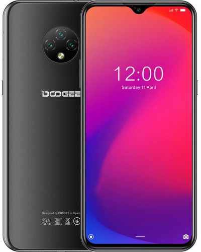 Купить DOOGEE X95 2/16 Black Гарантия 1 год