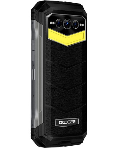 Купити DOOGEE S100 PRO 12/256Gb Night Vision+Прожектор Black Гарантія 1 рік