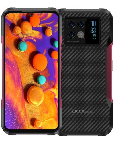 Купити DOOGEE V20 8/256Gb Wine Red Гарантія 1 Рік
