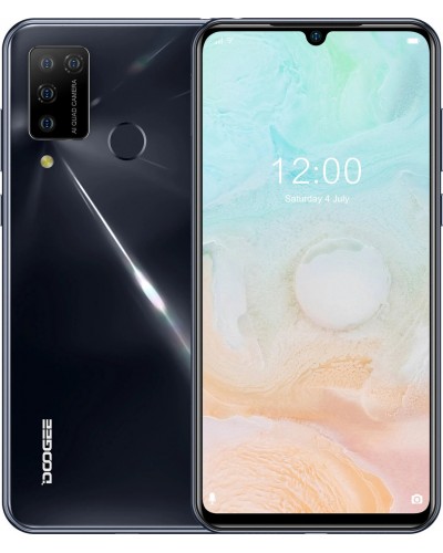 Купить DOOGEE N20 Pro 6/128 Black Гарантия 1 Год