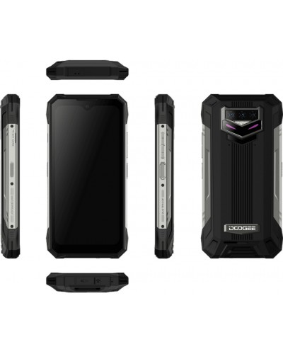 Купити DOOGEE S89 8/128 GB Night Vision Black Гарантія 1 рік