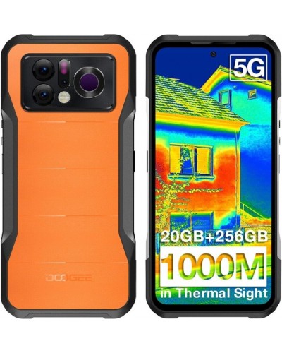 Купити DOOGEE V20 PRO 12/256Gb Night Vision+ТЕПЛОВИЗОР Orange Гарантія 1 рік