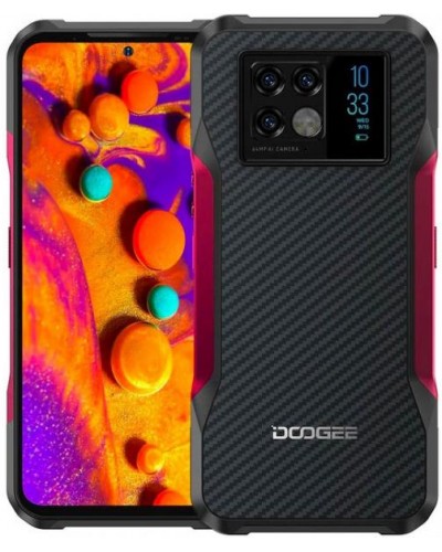 Купити DOOGEE V20 8/256Gb Wine Red Гарантія 1 Рік