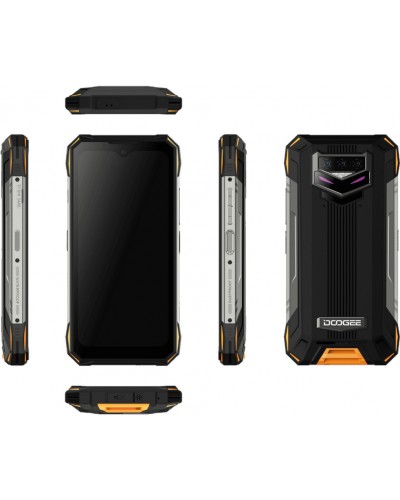 Купити DOOGE S89 PRO 8/256GB Night Vision Orange Ґарантія 1 рік