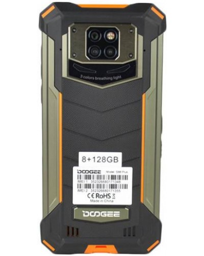 Купити DOOGEE S88 Pro 6/128Gb Orange Гарантія 1 Рік