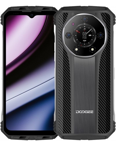 Купить DOOGEE S110 12/256Gb Night Vision Moonlight Silver Гарантия 1 Год