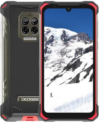 Купить DOOGEE S86 6/128Gb Red Гарантия 1 Год