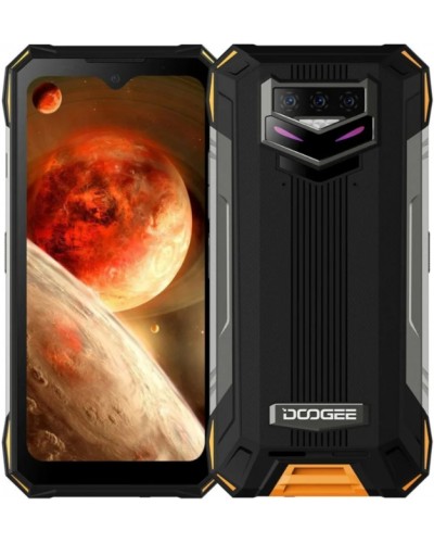 Купити DOOGE S89 PRO 8/256GB Night Vision Orange Ґарантія 1 рік