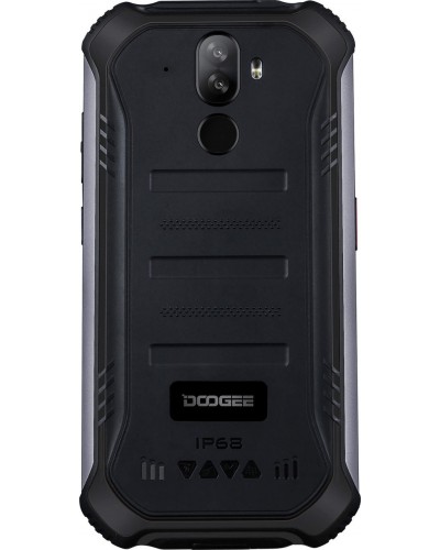 Купити DOOGEE S40 3/32 Black Гарантія 1 Рік!