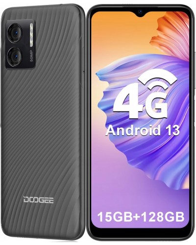 Купити DOOGEE N50 8/128Gb Gray Гарантія 1 рік