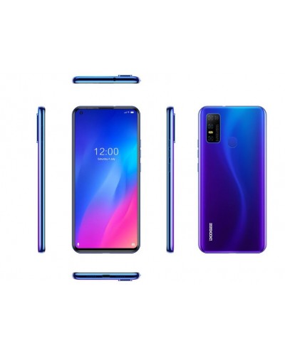 Купить DOOGEE N30 4/128 Blue Гарантия 1 Год