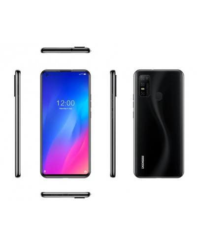 Купить DOOGEE N30 4/128 Black Гарантия 1 Год